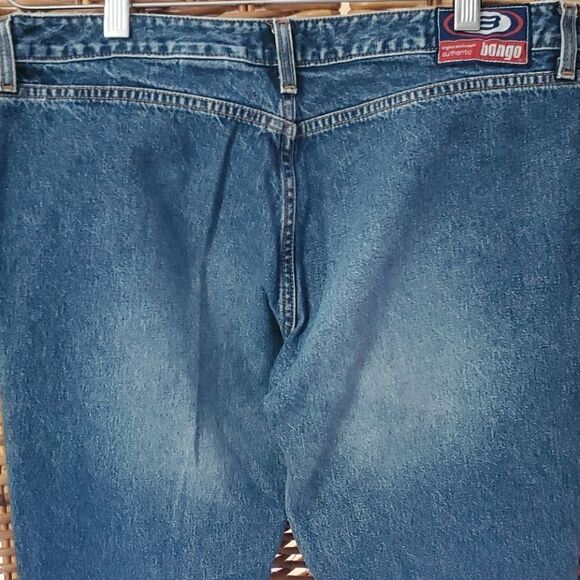 Bongo Low Rise Boot Cut Jeans 11 - Picture 5 of 11